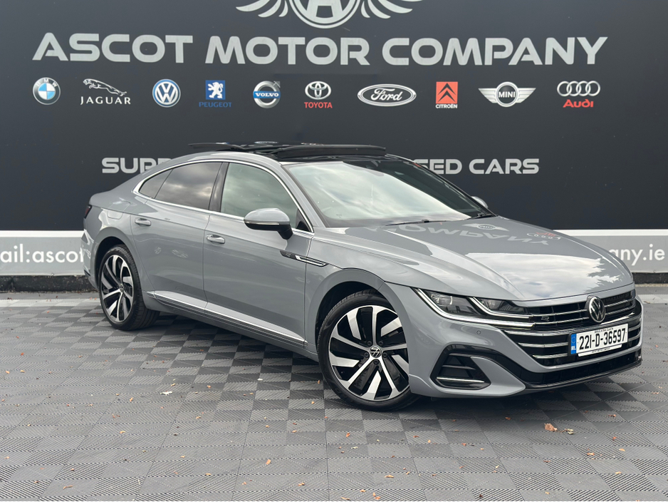 2022 Volkswagen Arteon 1.4 TSI R-LINE PHEV 218 €29,950