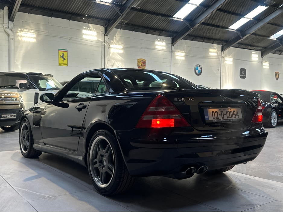 2002 Mercedes-Benz SLK Class SLK 32 AMG V6 SUPERCHARGED €14,950