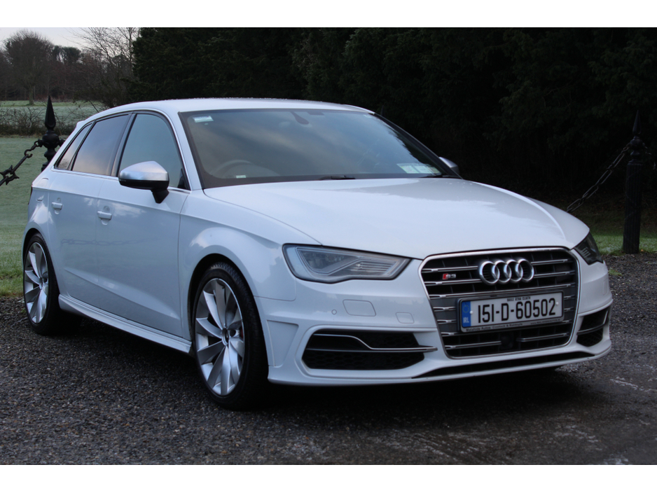 2015 Audi S3 ABA-8VCJXF 5DRS AUTOMATIC €25,950