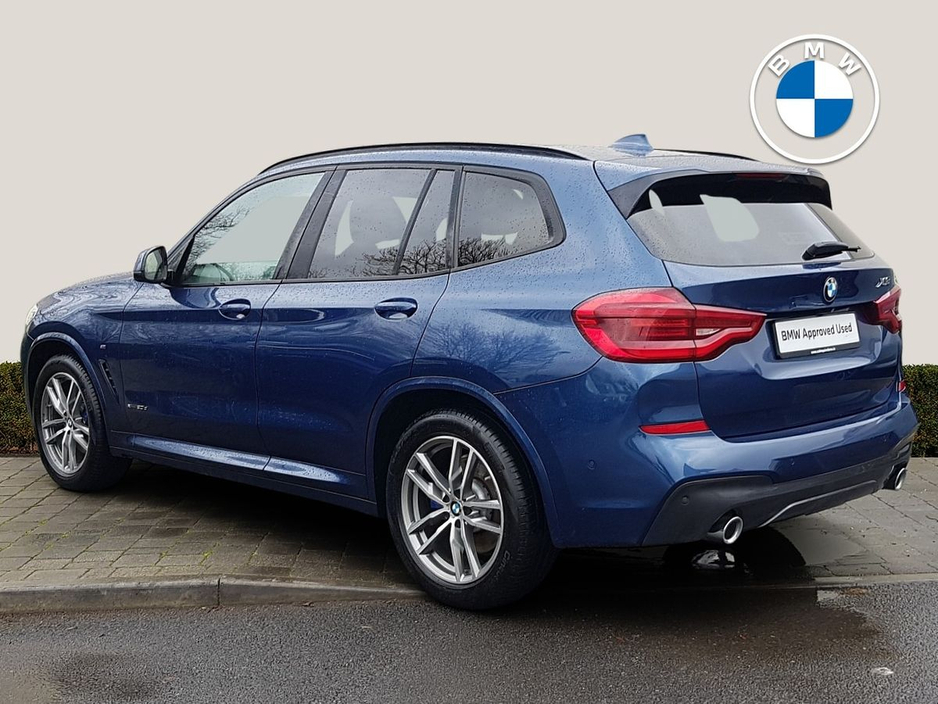 2018 BMW X3 xDrive20d M Sport €37,995