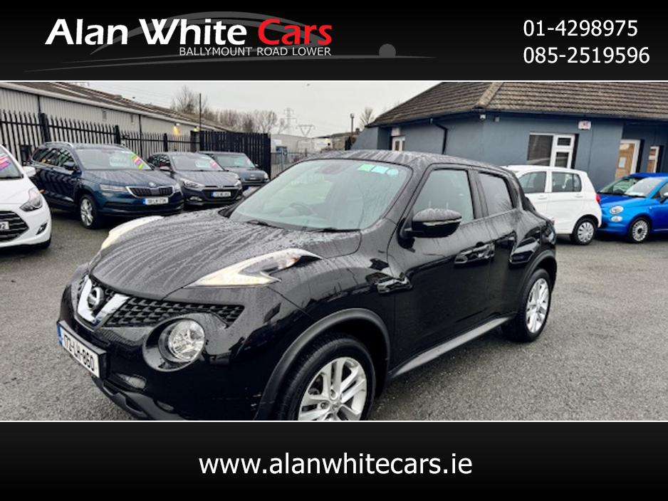 2017 Nissan Juke 1.5 SV PREMIUM 4DR €10,950