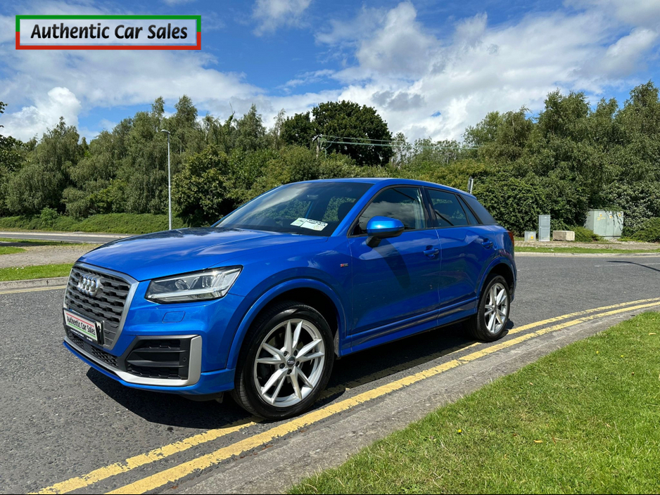 2017 Audi Q2 1.6 Sline TDI Automatic €18,495