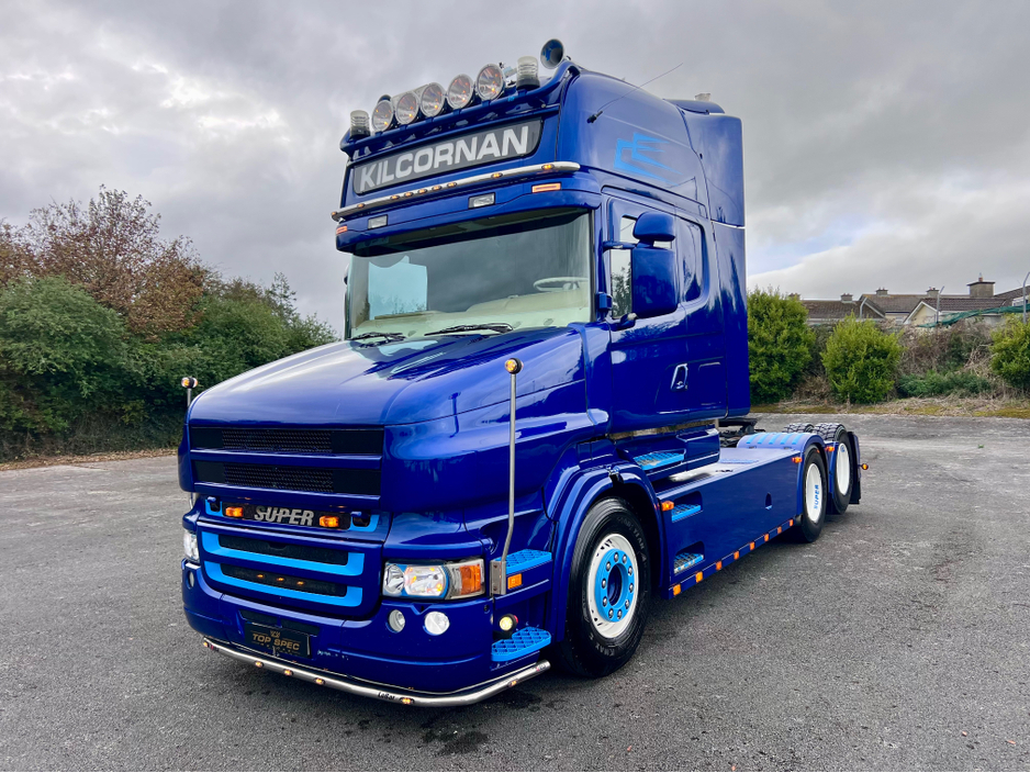 2005 Scania 94D 310hp 164 480 LEFT HAND DRIVE 2DR R164 LA 4X2 NAV