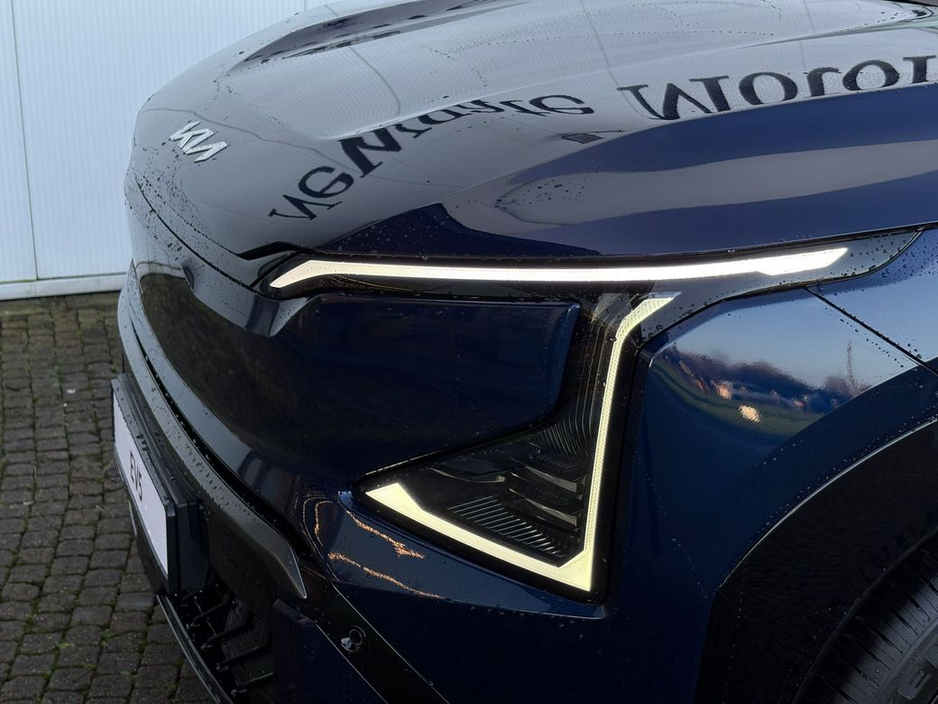 2026 Kia EV5 EV5 GT LINE 81.4KWH LONG RANGE €57,000