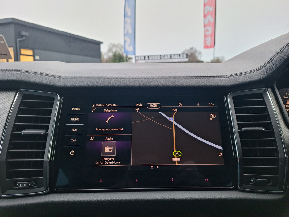 2023 Skoda Kodiaq 7S STYLE 2.0 TDI *High Spec/Black Leather/Heated Seats/Keyless Entry/Camera/Ambient Lighting* €43,950