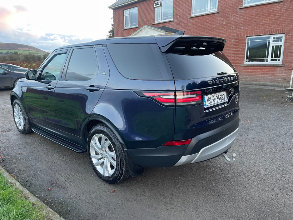 2018 Land Rover Discovery 3.0 TDV6 HSE COMMERCIAL AUTO €28,950