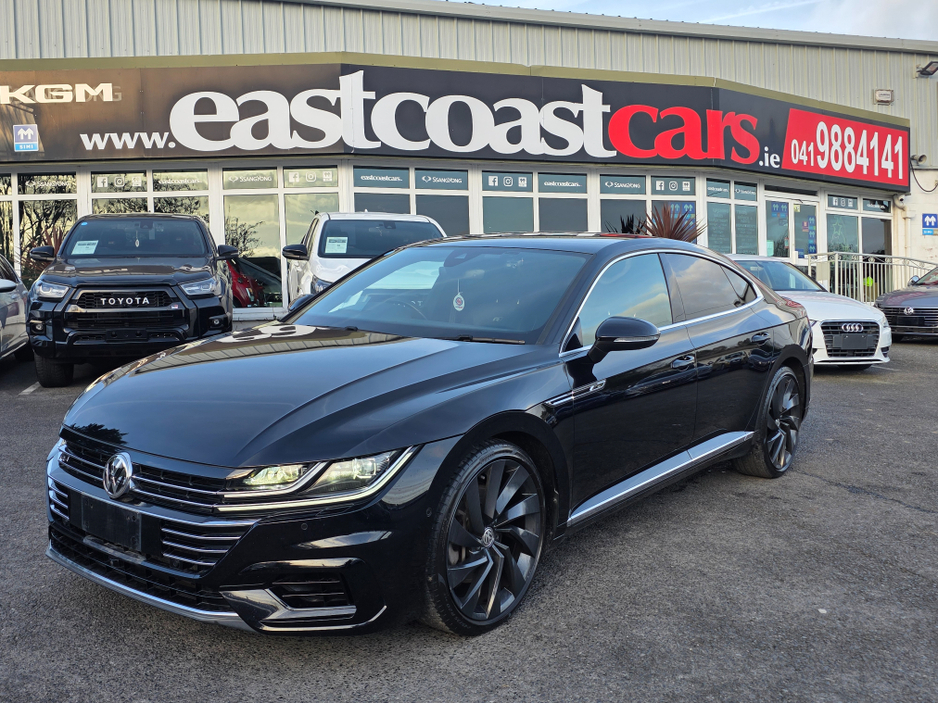 2018 Volkswagen Arteon 2.0 TSI R LINE EDITION 280BHP VIRTUAL DASH FULL LEATHER HEATED ELECTRIC SEATS SAT NAV CARPLAY ANDROID AUTO BLIND SPORT PARKING SENSORS SELF PARKING ASSIST 360 CAMERA €28,500