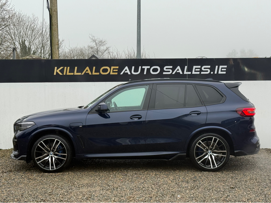 2022 BMW X5 XDRIVE45E 4DR AUTO G05H €62,950