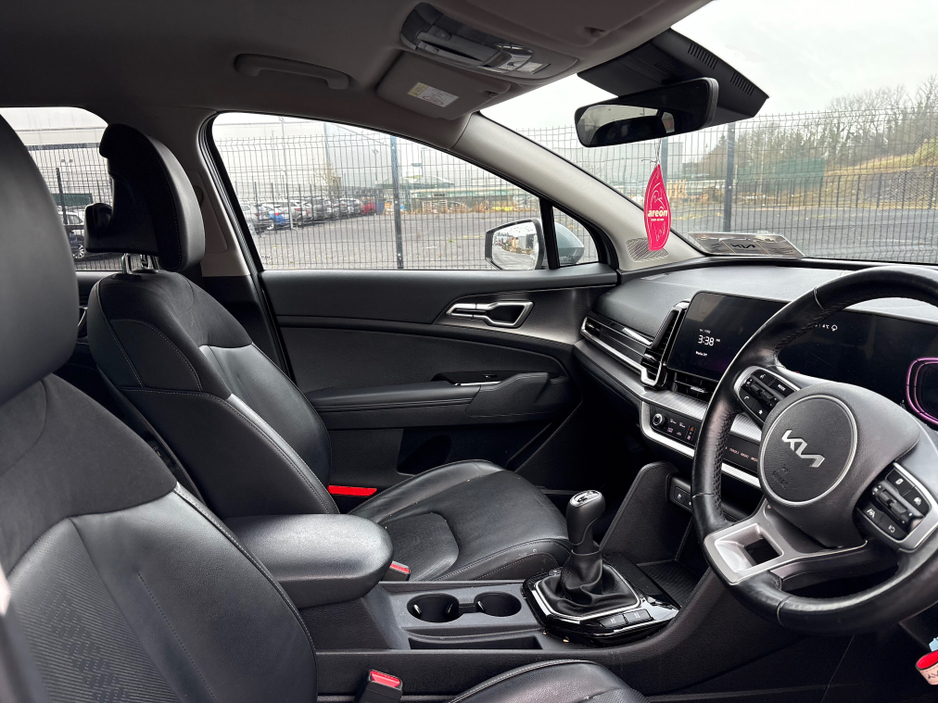 2024 Kia Sportage K3 MY25 5DR €36,500