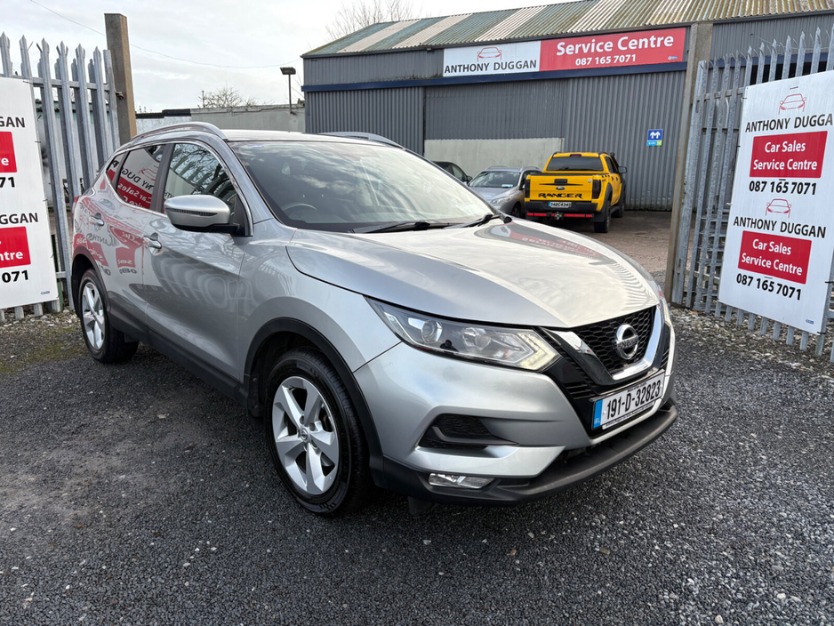 2019 Nissan Qashqai 1.5 DSL SV €17,995