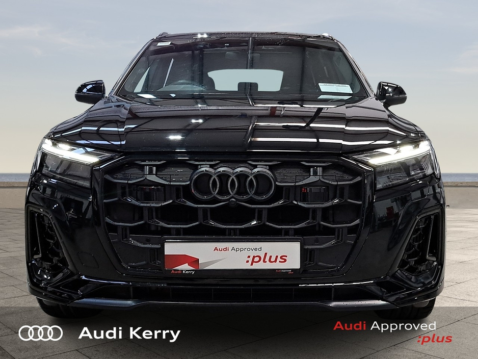 2025 Audi Q7 60TFSI E QUATTRO 490BHP AUTOMATIC €96,900