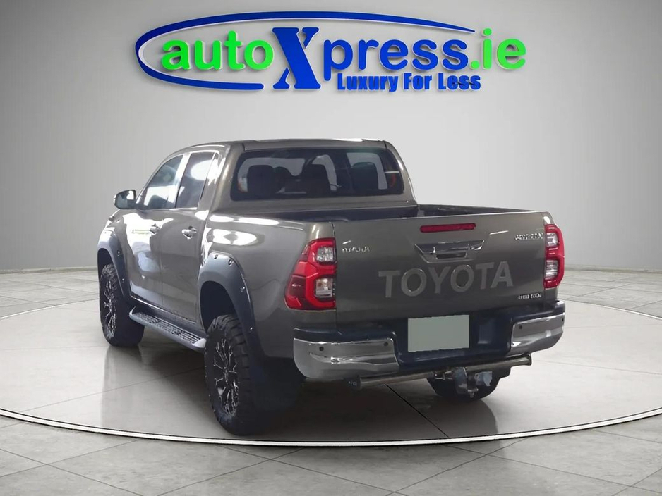 2023 Toyota Hilux 2.4D 4WD Z Automatic €45,995