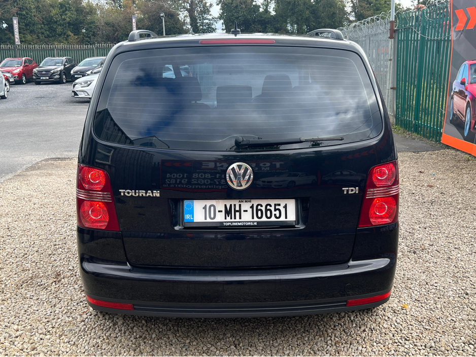 2010 Volkswagen Touran =7SEATS=NCT 12/26==CLEAN CAR €3,350