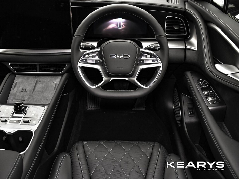 2026 BYD Sealion 7 Order your 261 Sealion 7 Comfort Black today!