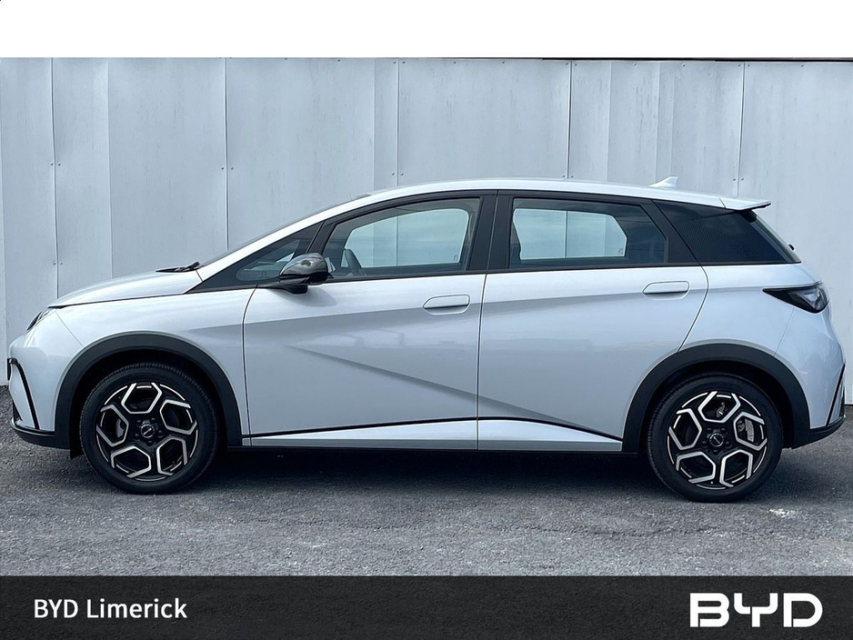 2026 BYD Dolphin "261 Delivery" BYD Dolphin, Comfort (60kWh, 204PS) Adaptive & Intelligent Cruise Control 12.8 Electric Rotary Touchscreen - Bluetooth & USB Heated Front Seats 17 Bi-Colour Alloy Wheels €34,069