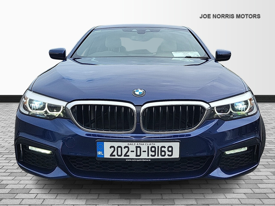 2020 BMW 5 Series 520D M SPORT 5DR AUTO €31,995