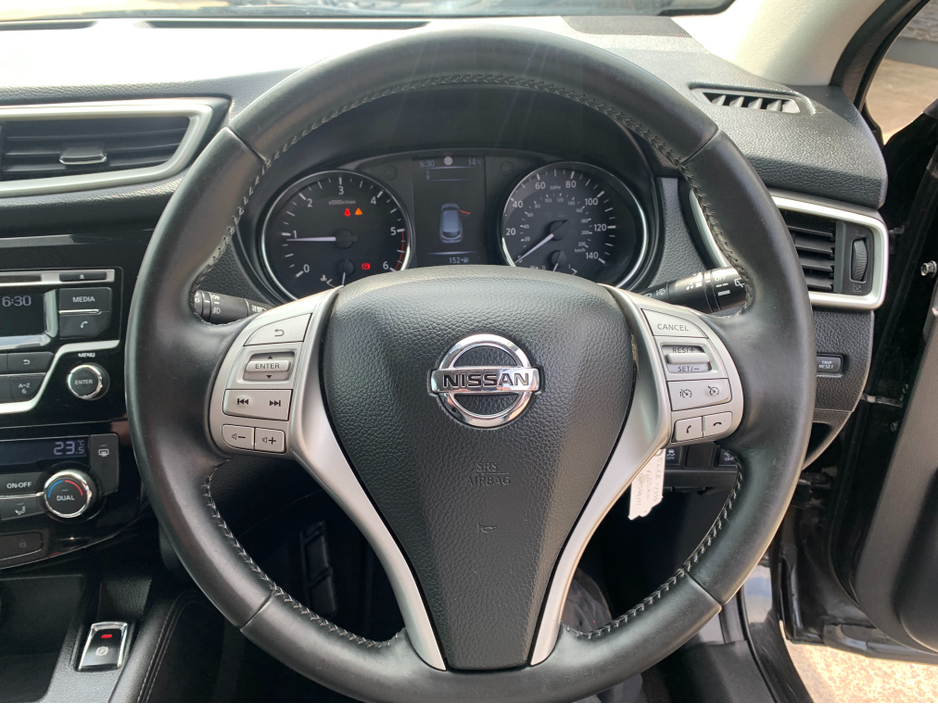 2015 Nissan Qashqai 1.5 DCI ACENTA SMART V VISION 110PS 5DR €11,500