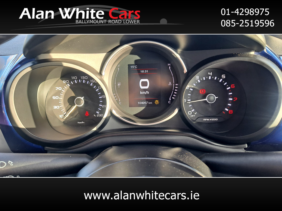 2018 Fiat 500l MIRROR 1.4 16V 95BHP 5DR €12,950