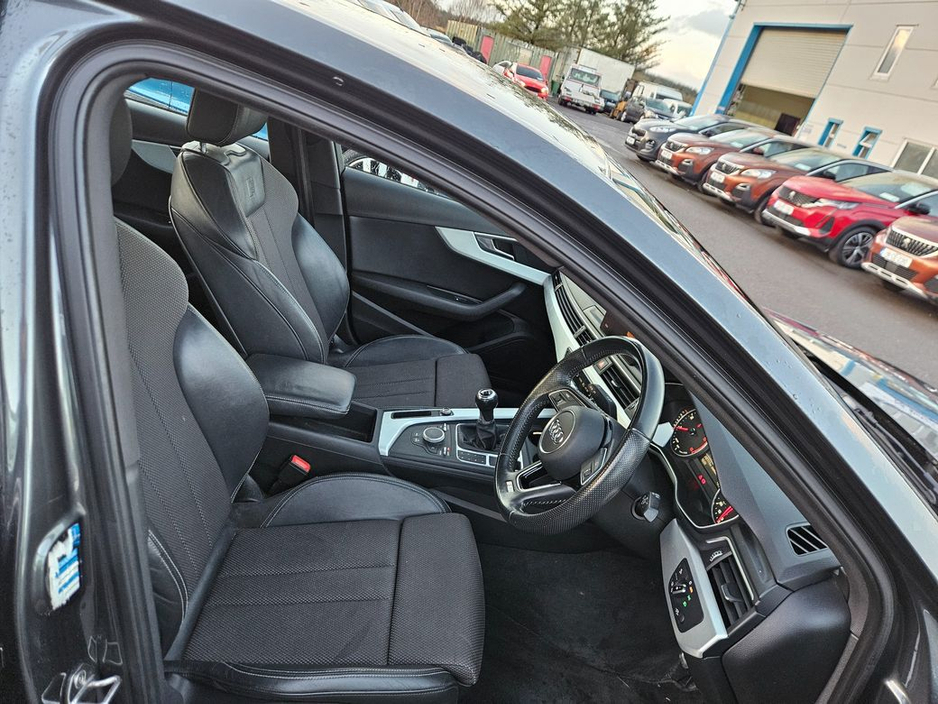 2016 Audi A4 2.0 TDI S Line 190PS 4DR €15,990