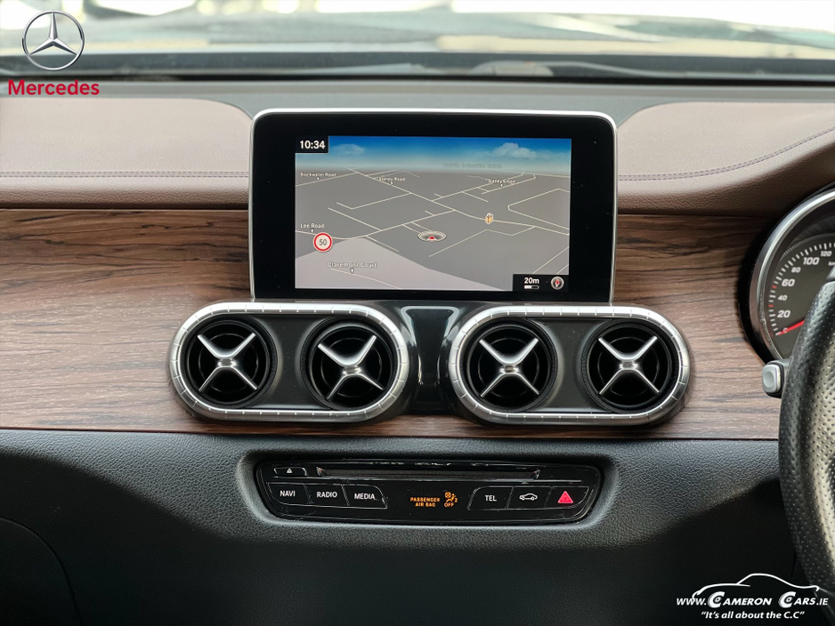 2018 Mercedes-Benz X Class DOUBLE CAB PREMIUM PLUS VATQ €24,950