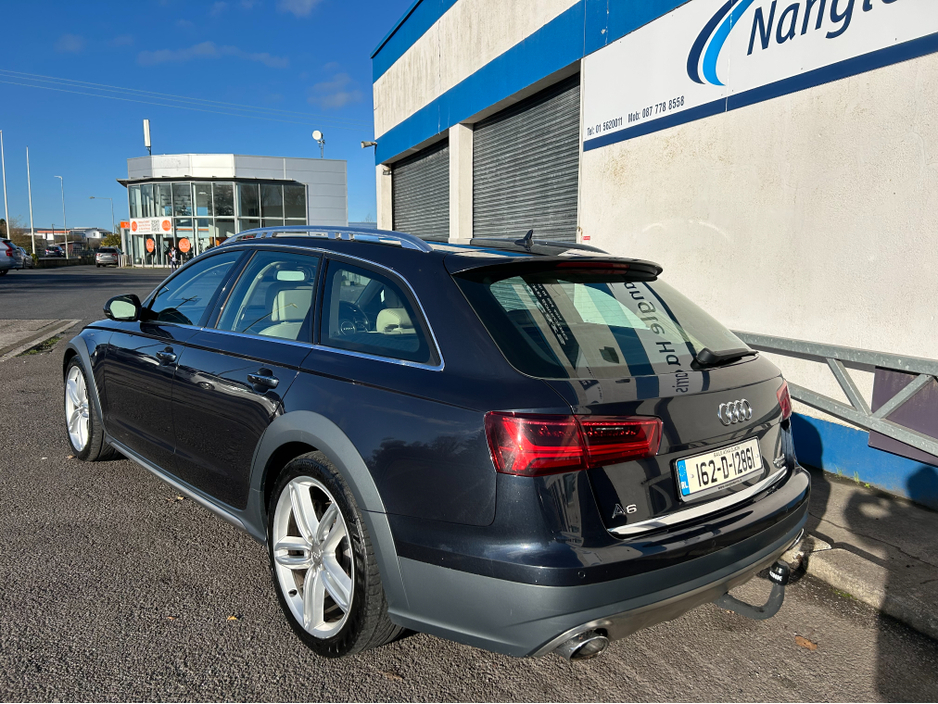 2016 Audi A6 ALLROAD 3.0 TDI V6 218Bhp.  FINANCE AVAILABLE. TRADE IN WELCOME. www.nangleharris.ie. ALL CARS CHECKED WITH MOTORCHECK.IE CALL 01 5620011 €19,900