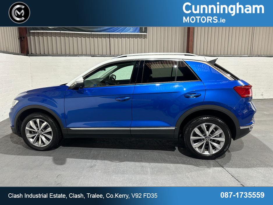 2021 Volkswagen T-Roc Highline