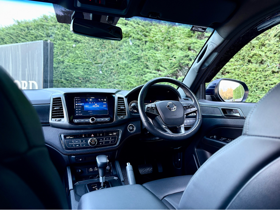 2023 Ssangyong Musso 2.2 DSL AT P/T 4WD 4DR A €33,950