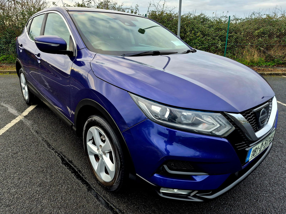 2018 Nissan Qashqai  €9,999
