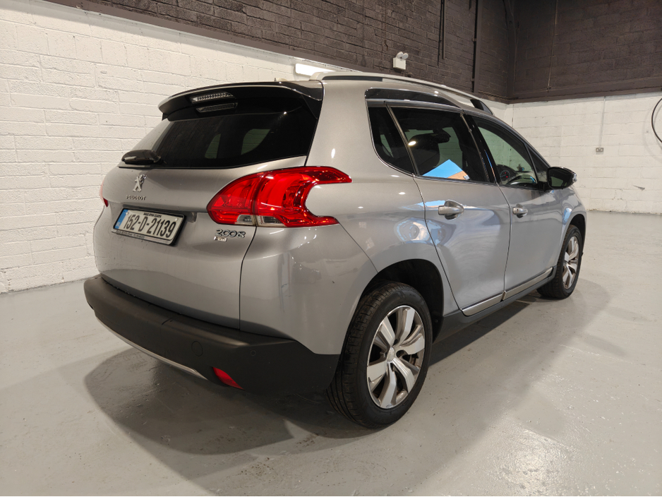 2015 Peugeot 2008 ALLURE 1.2 PURETECH AUTOMATIC €8,250