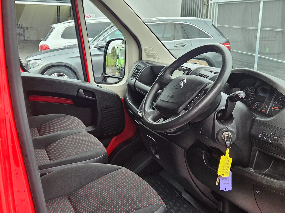 2021 Citroen Relay  €17,850