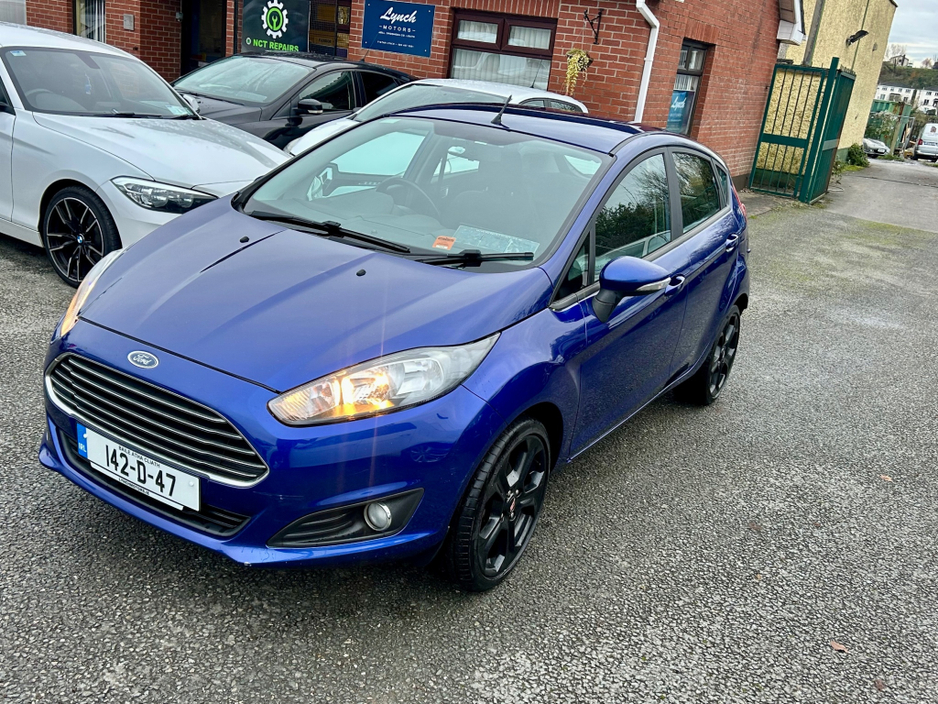 2014 Ford Fiesta MCA ZETEC 1.25 60PS M5 4DR €7,750