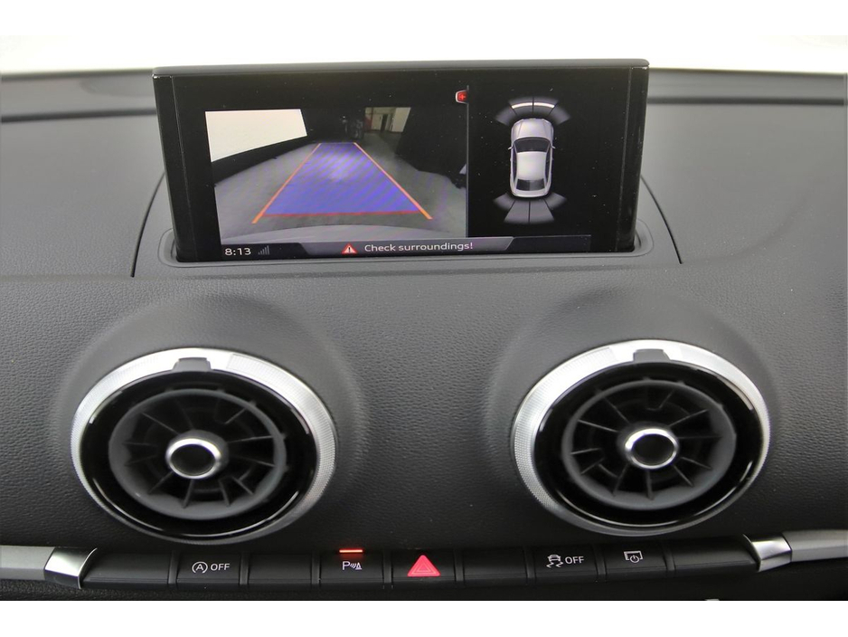 2018 Audi A3 1.4 TFSI S-TRONIC*DIGITAL DASH*REVERSE CAM*PARK SENSORS* €20,890