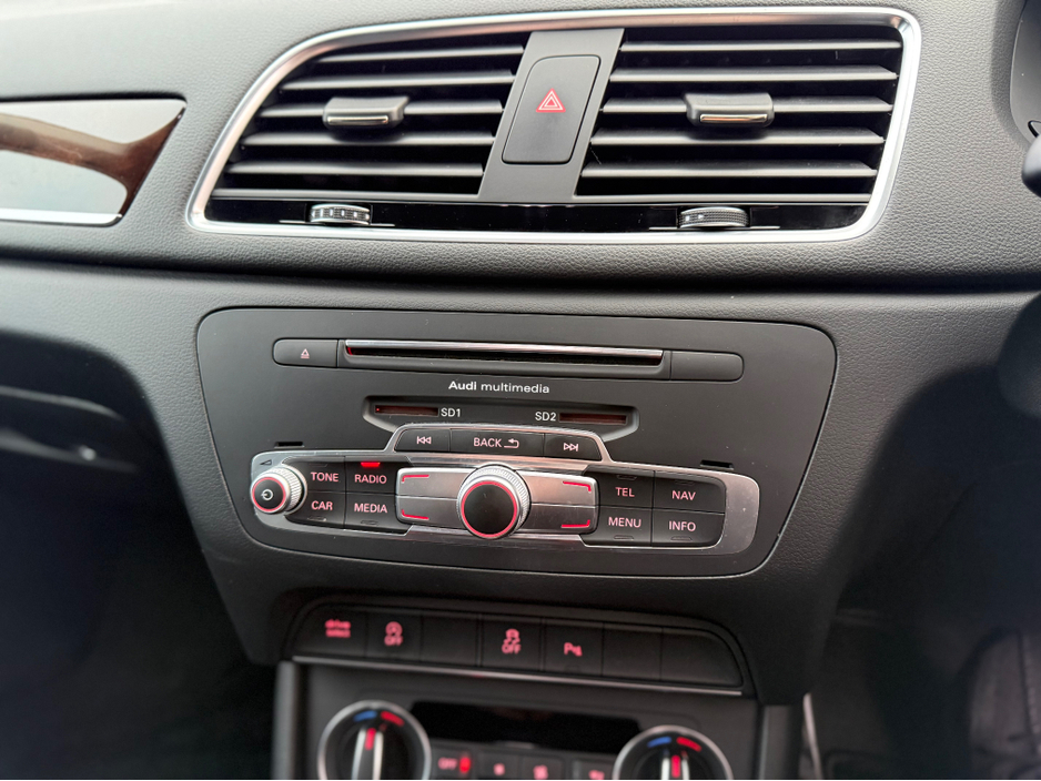 2017 Audi Q3 SPORT - 1.4 PETROL - AUTO - 12M WARRANTY - CAR: