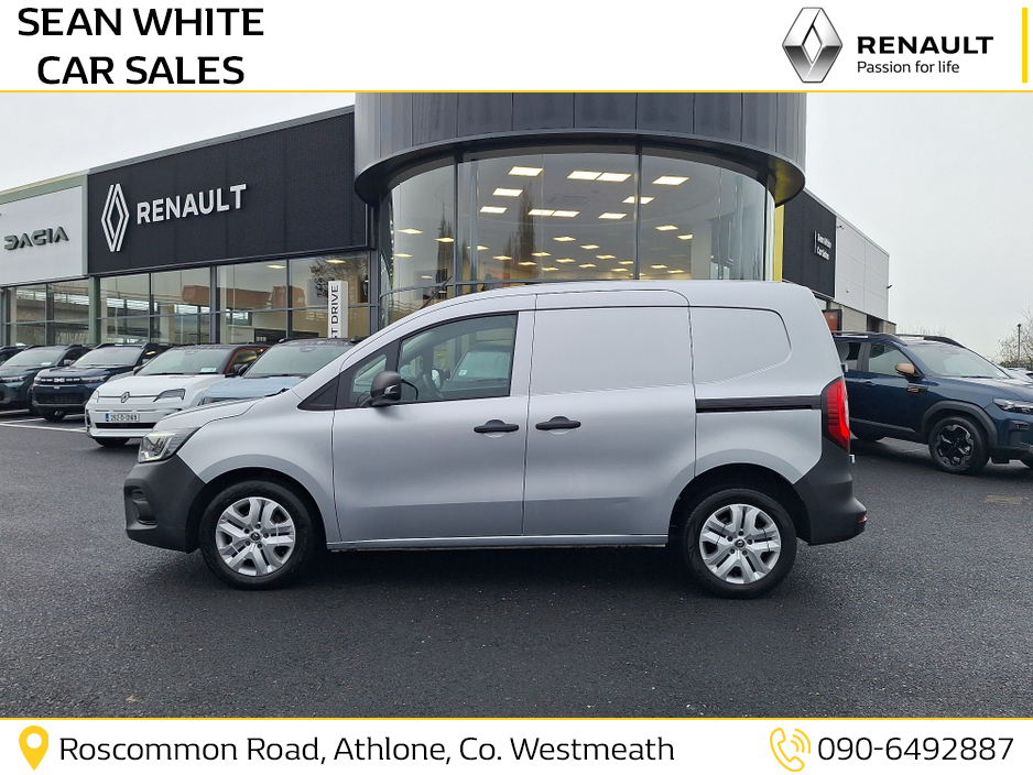 2023 Renault Kangoo ML19 DCI 95 ADVANCE 4DR