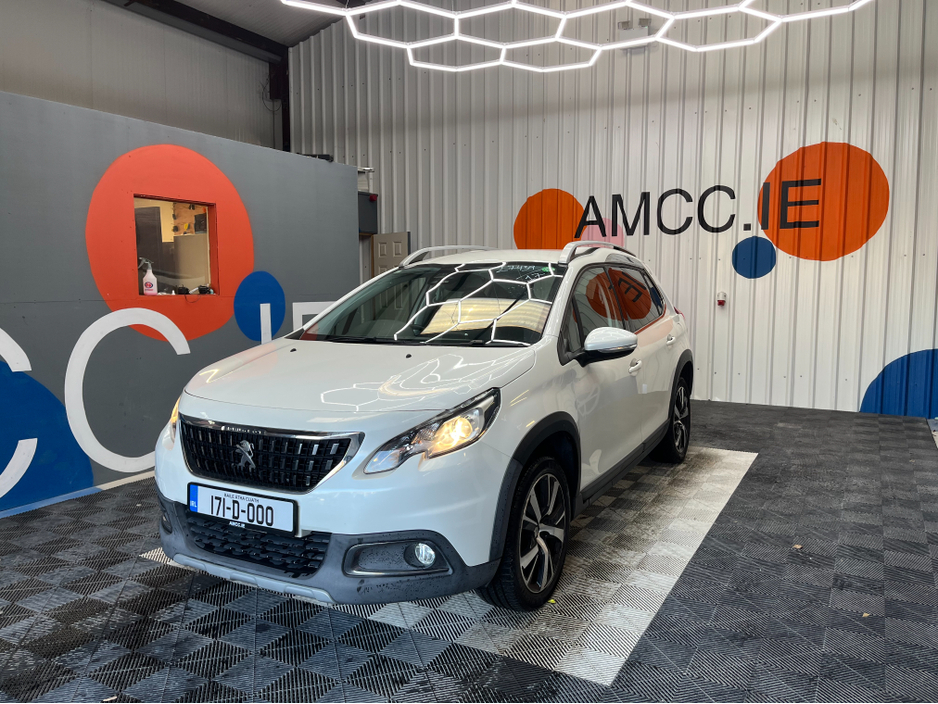 2017 Peugeot 2008 €12950! 2017 PEUGEOT 2008 ALLURE 1.2 AUTOMATIC / CRUISE CONTROL €12,950