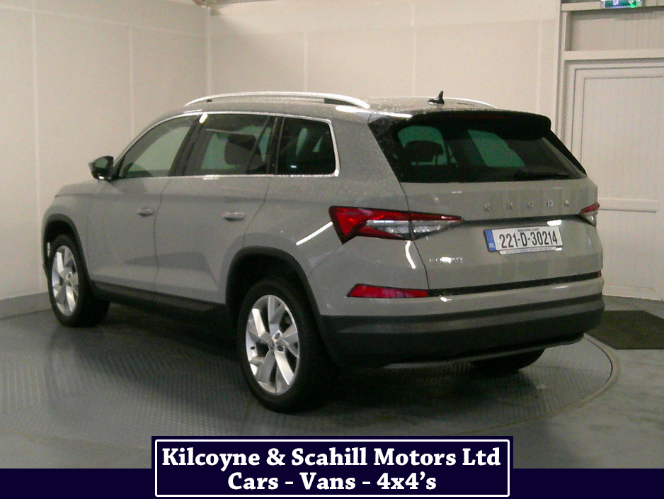 2022 Skoda Kodiaq 7S STYLE 2.0 TDI 15 150HP DSG €41,950