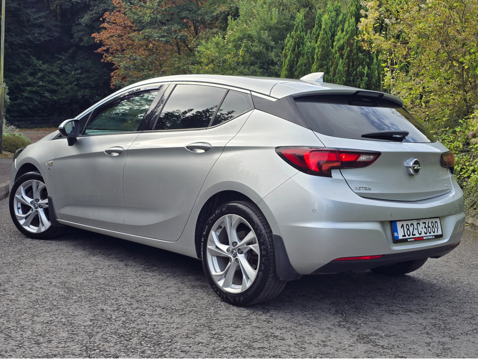 2018 Opel Astra ASTRA+ SRI 1.6 CDTI 110 BHP €11,995