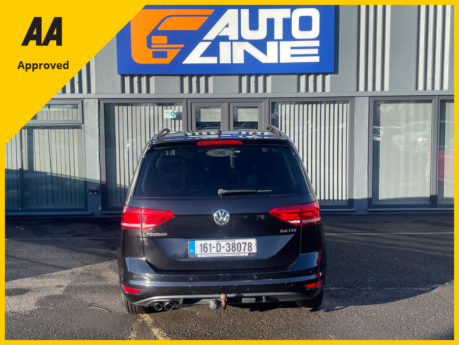 2016 Volkswagen Touran CL BLUEMOTION 2.0 TDI MANUAL 6SPEED FWD 150 5DR €13,950