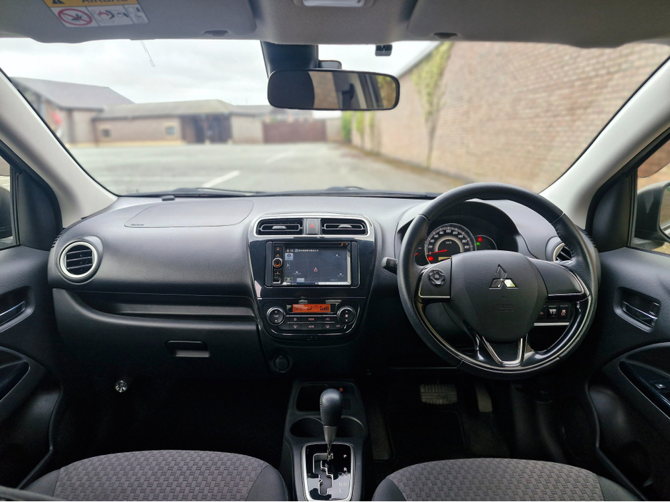 2016 Mitsubishi Mirage Automatic Finance Available €8,995