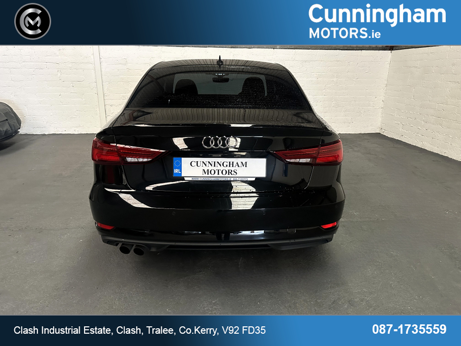2018 Audi A3 Saloon A3 Saloon 1.4 TFSI €20,950