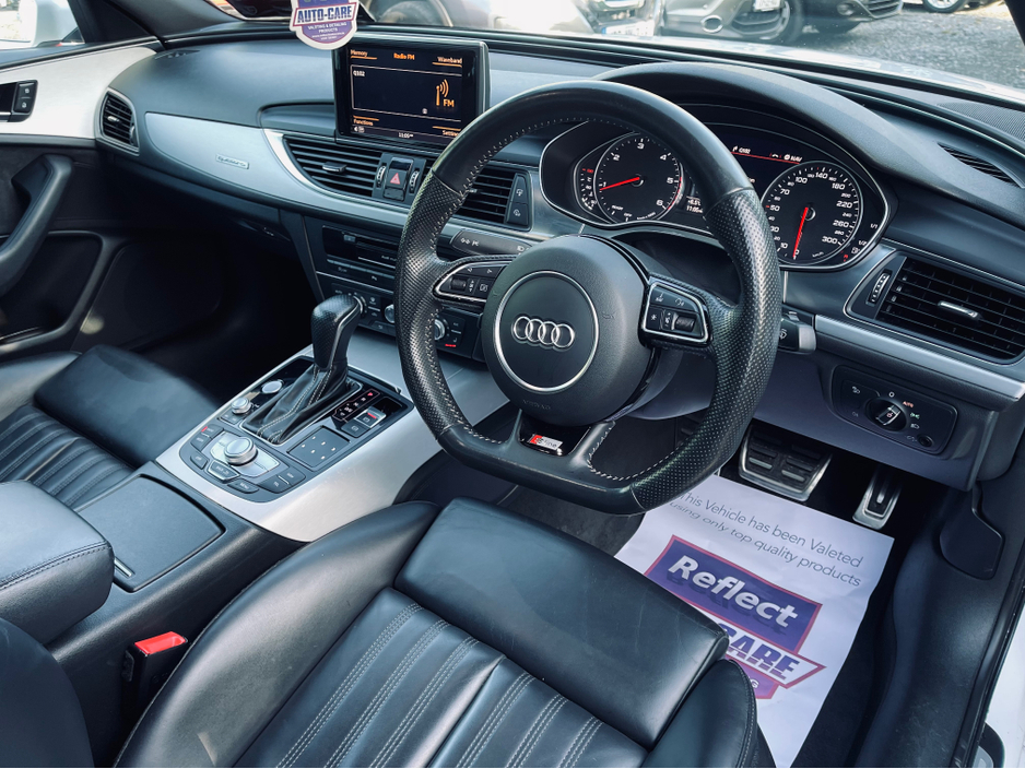 2018 Audi A6 2.0 TDI 190 Q S LINE QUATTRO S-TRONIC 4DR AUTO €28,999