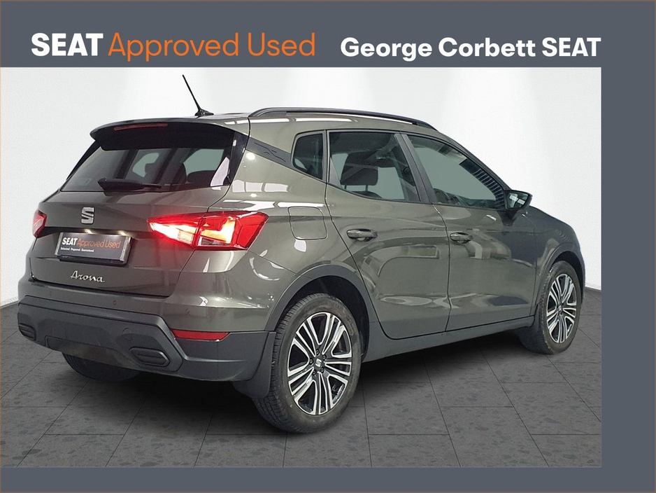 2023 SEAT Arona SE+ 1.0TSi 95hp (From €80 per week) €22,995