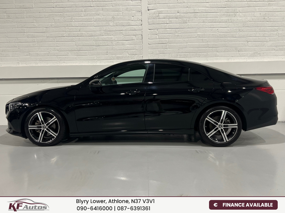 2023 Mercedes-Benz CLA Class Coupe 200d 150bhp 4dr Auto - 231 Reg €37,995