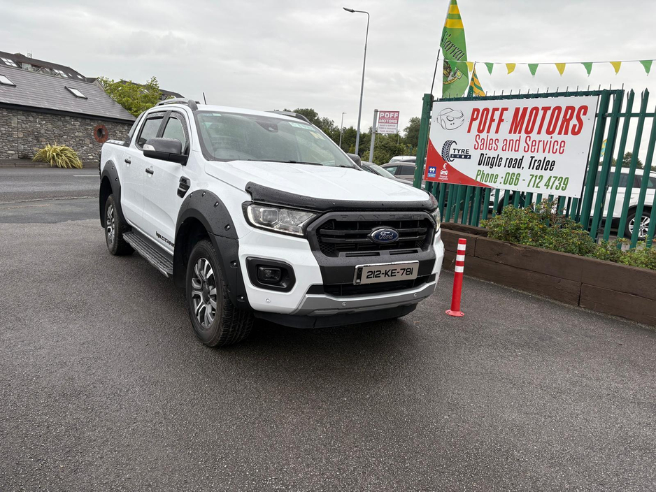 2021 Ford Ranger WILDTRAK - 2.0 TDI 213 D/CAB P/U €30,950