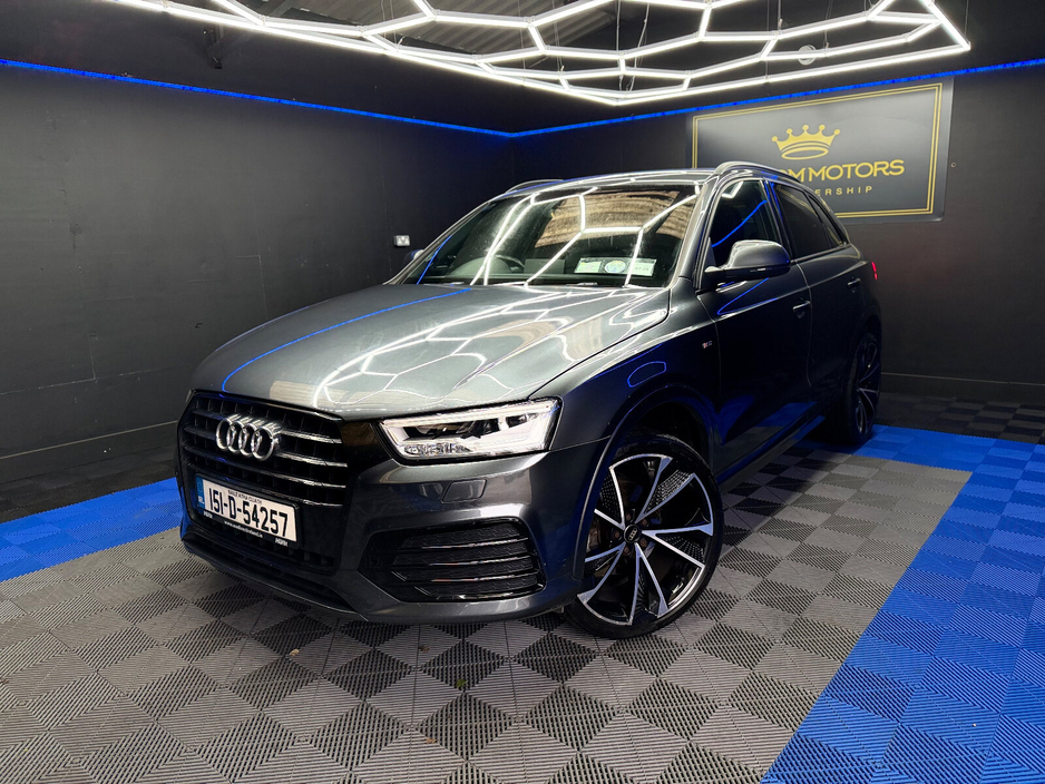 2015 Audi Q3 2.0TDI 184 quattro S-Line €11,300