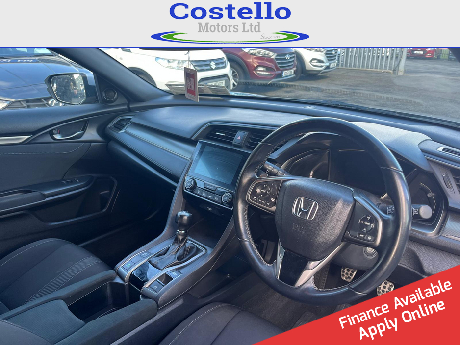 2018 Honda Civic 5DR 1.6 I-DTEC SMART P PLUS €16,900