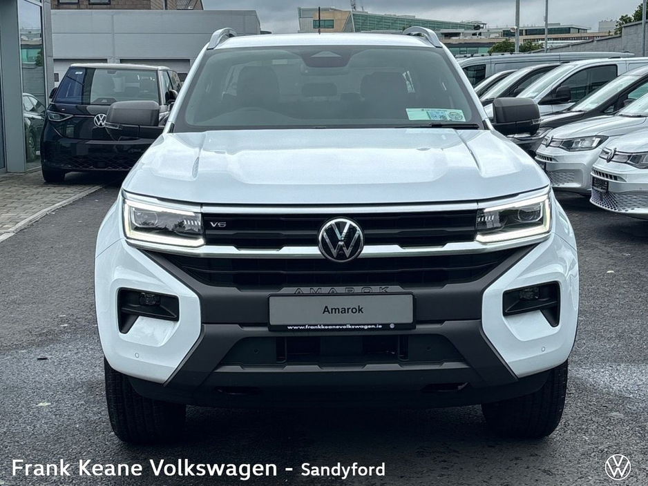 2026 Volkswagen Amarok PAN AMERICANA 3.0 V6 237BHP *ELECTRIC ROLLER SHUTTER* *APPLE CARPLAY/ANDROID AUTO* *360 AREA VIEW CAMERA* *FRONT AND REAR CAMERA* *FRONT ELECTRIC HEATED SEATS* *IQ LED MATRIX HEADLIGHTS* *REMOVABLE TO €53,599