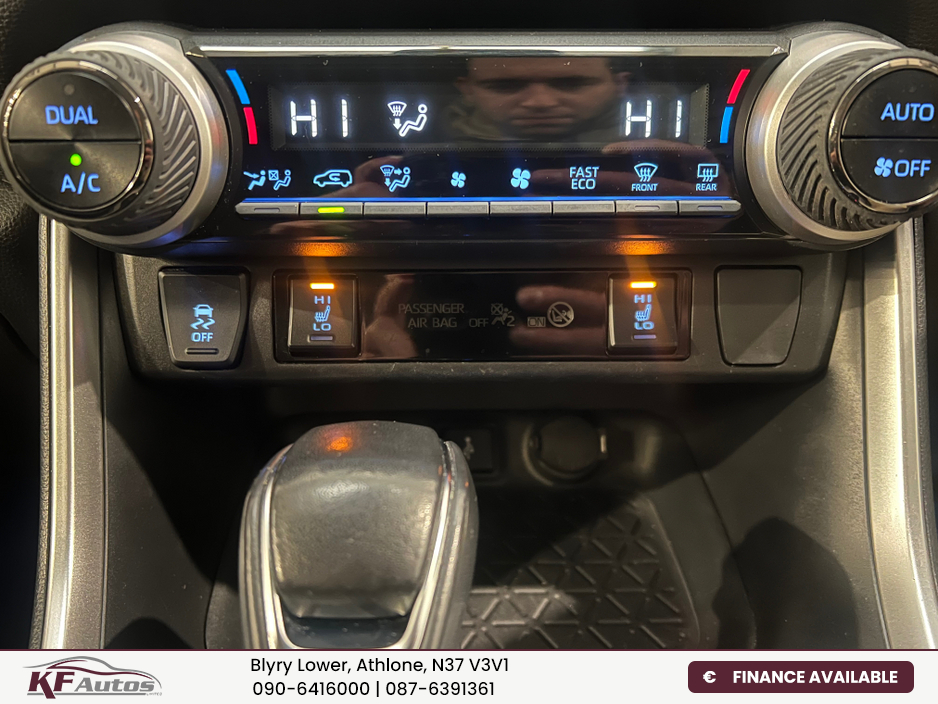 2021 Toyota Rav4 Hybrid Sol 2.5L MY21 178bhp Auto - 211 Reg €29,995