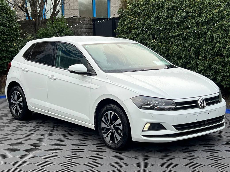 2019 Volkswagen Polo COMFORTLINE 1.0 TSI // FULL SERVICE HISTORY // DIAMOND CUT ALLOYS // APPLE CARPLAY/ANDROID AUTO €15,900