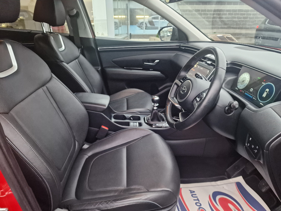 2024 Hyundai Tucson Executive Plus TWO Tone 5DR 1.6D €34,750